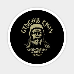 Genghis Khan - World Conquest Tour Magnet